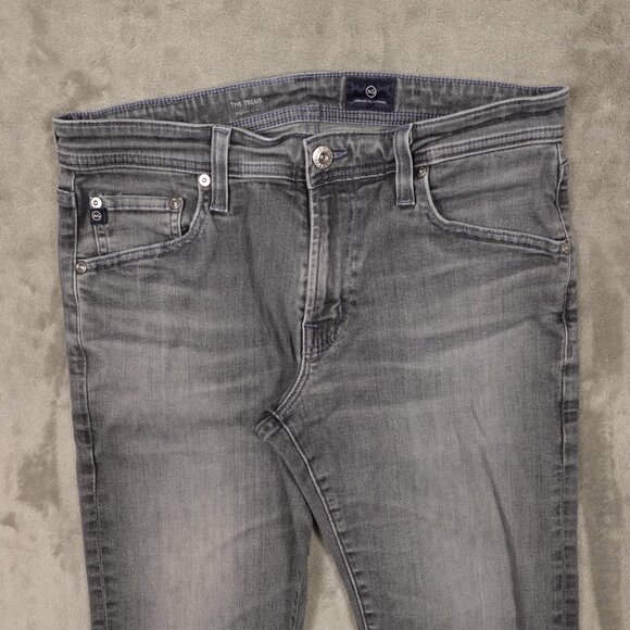 Adriano Goldschmied jeans Tellis slim fit men's 31x30 gray - Picture 2 of 13